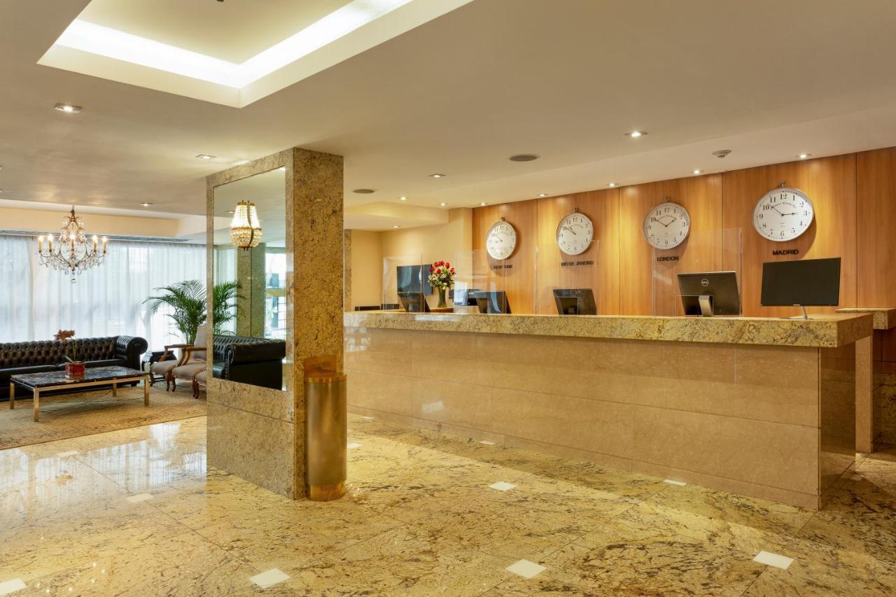 Windsor Copa Hotel Rio de Janeiro Kültér fotó