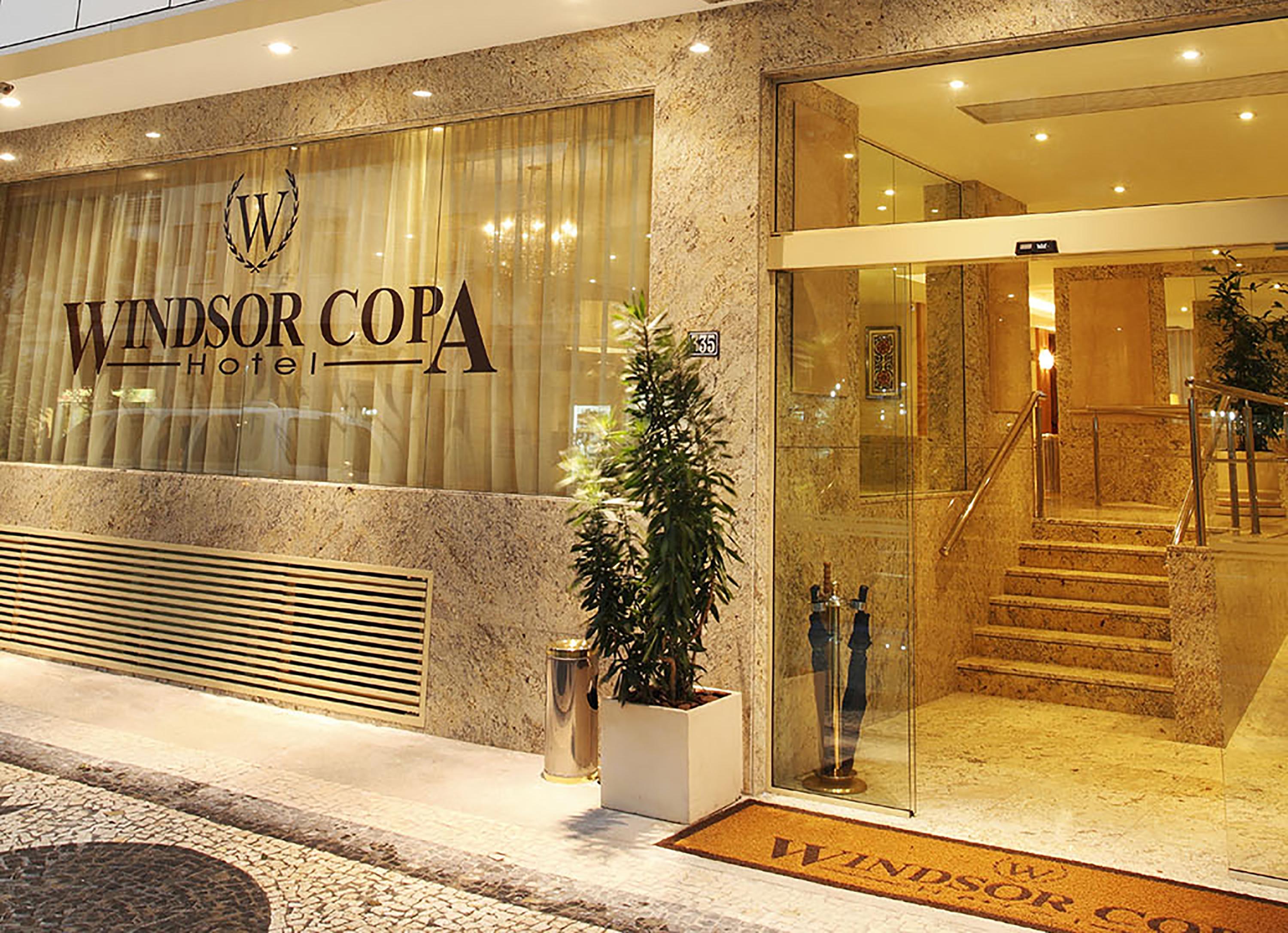Windsor Copa Hotel Rio de Janeiro Kültér fotó