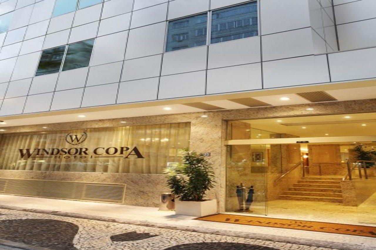 Windsor Copa Hotel Rio de Janeiro Kültér fotó