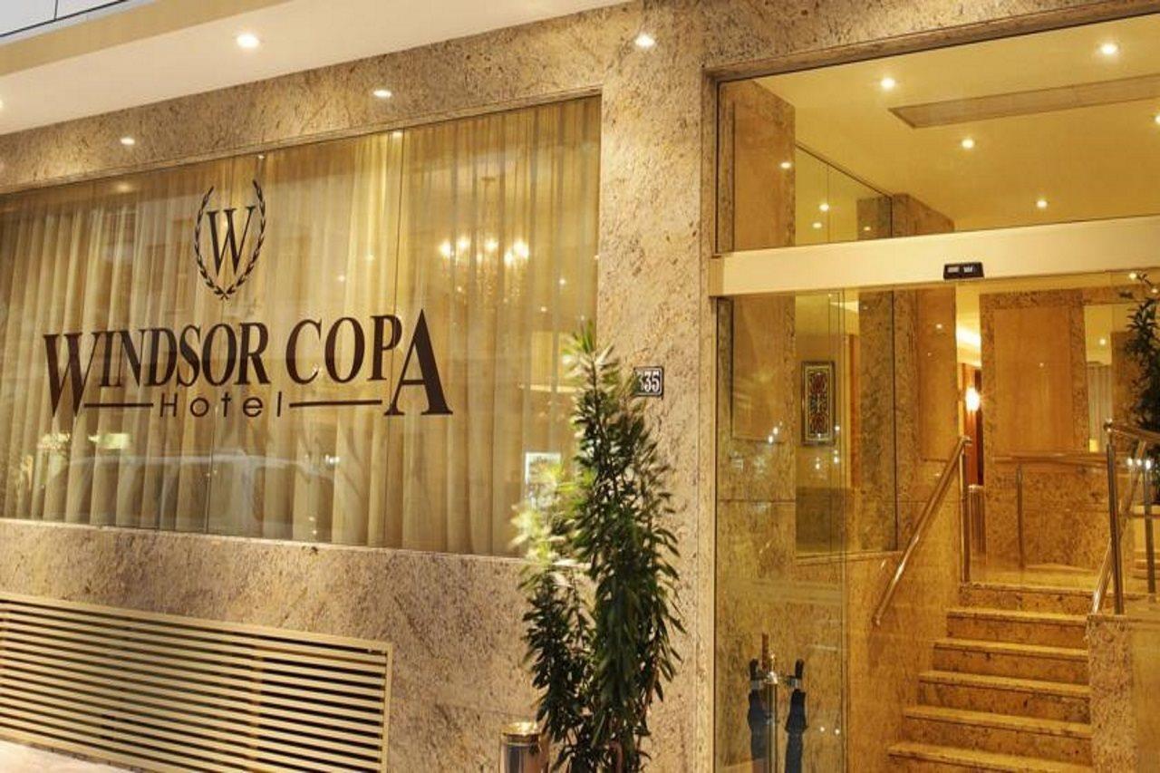 Windsor Copa Hotel Rio de Janeiro Kültér fotó