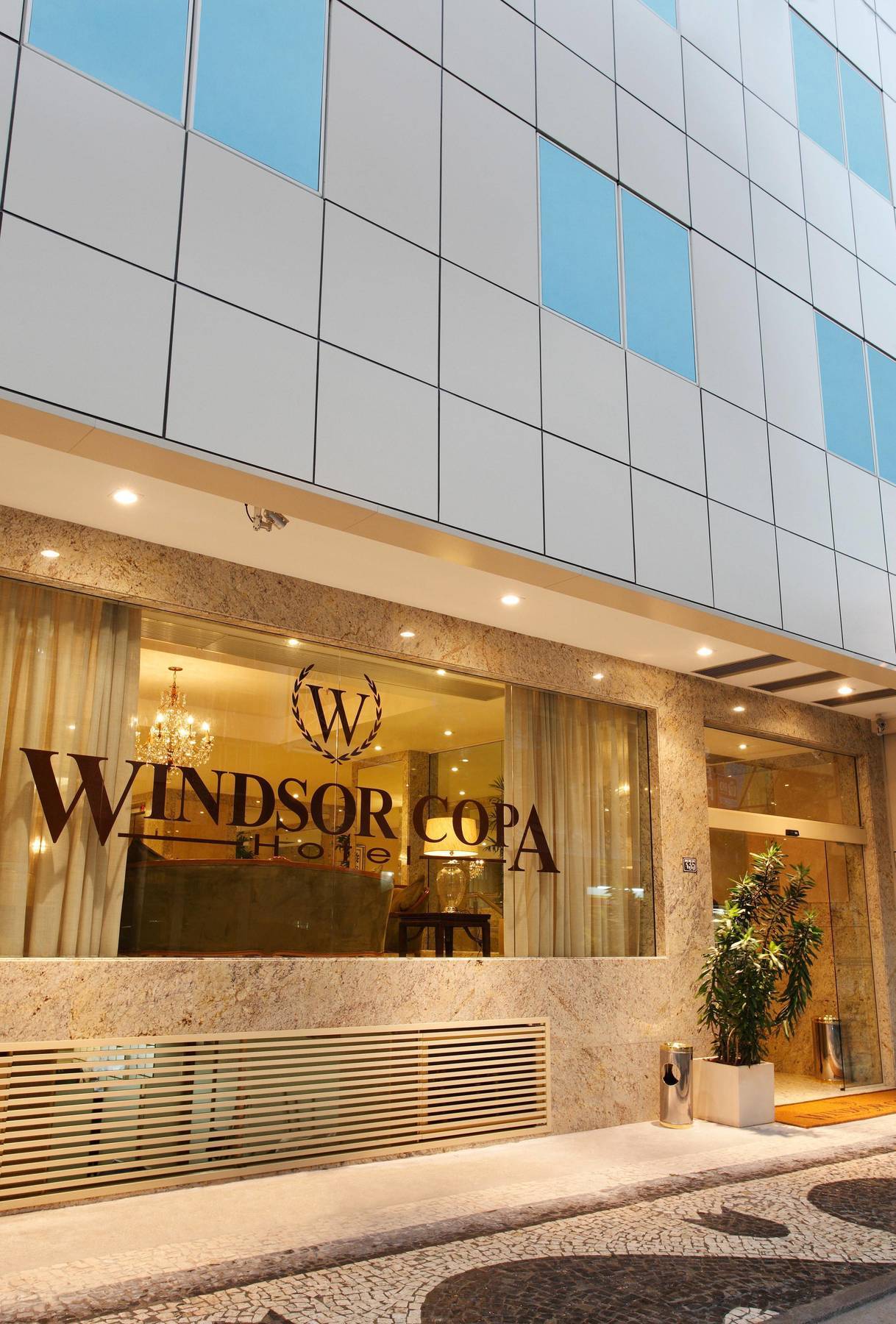 Windsor Copa Hotel Rio de Janeiro Kültér fotó